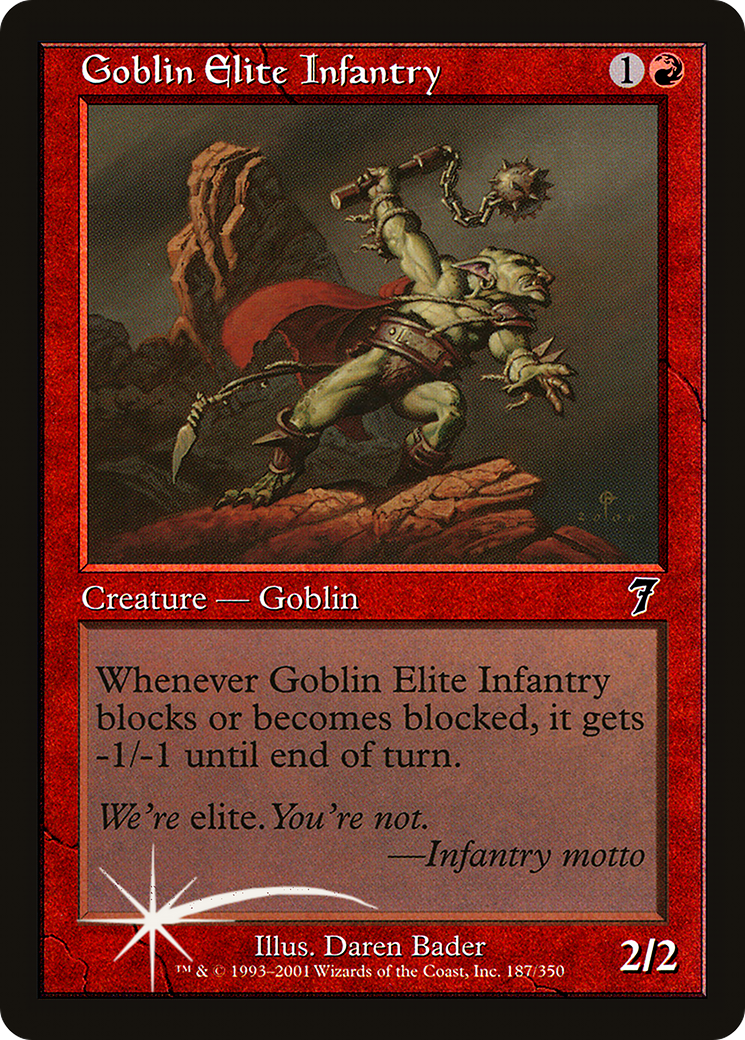 Goblin Elite Infantry [Seventh Edition]