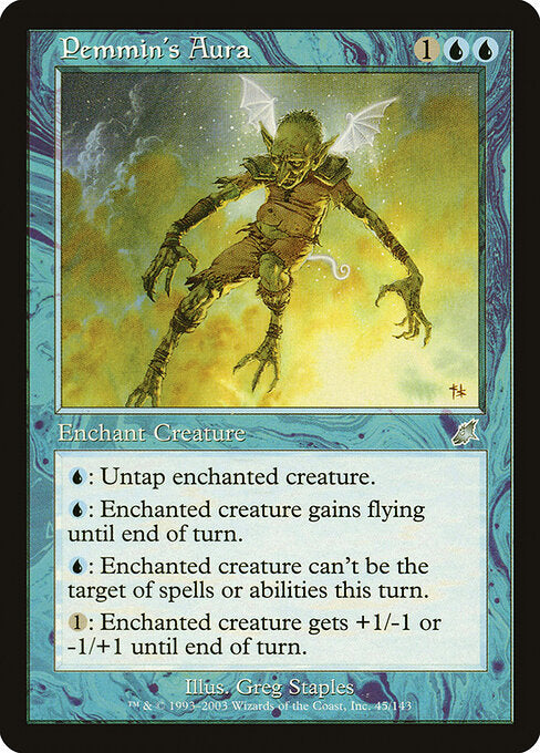 Pemmin's Aura (SCG 45) [Scourge]