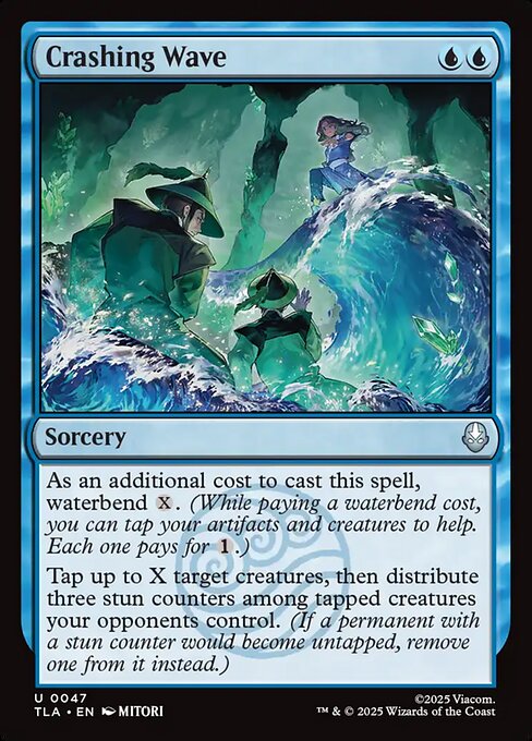 Crashing Wave (TLA 47) [Avatar: The Last Airbender]