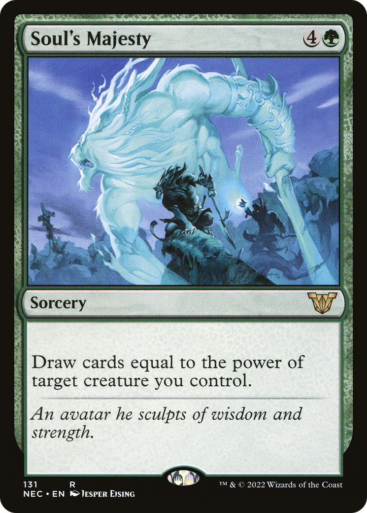 Soul's Majesty [Kamigawa: Neon Dynasty Commander]