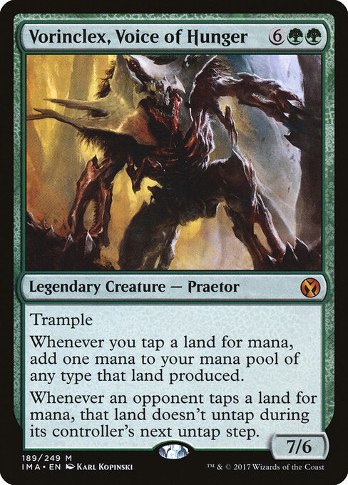 Vorinclex, Voice of Hunger (IMA 189) [Iconic Masters]