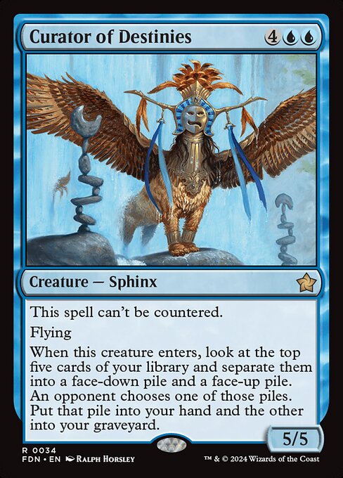 Curator of Destinies (FDN 34) [Foundations]