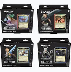 Magic: The Gathering - FINAL FANTASY Commander Deck