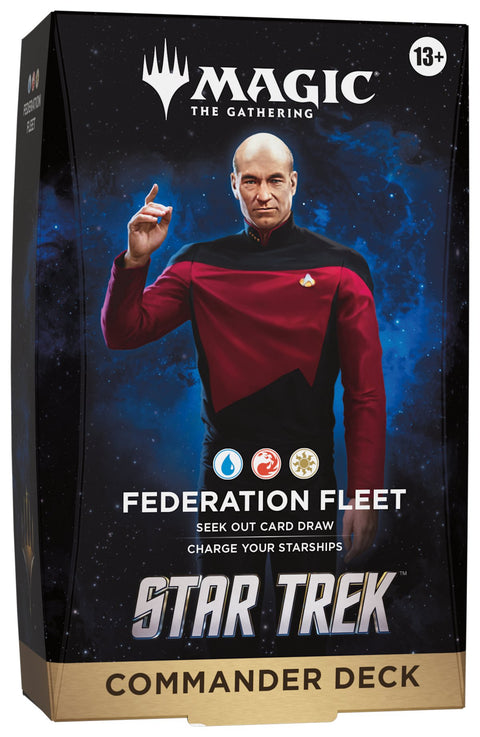 Star Trek Commander Deck Case (Pre-order)