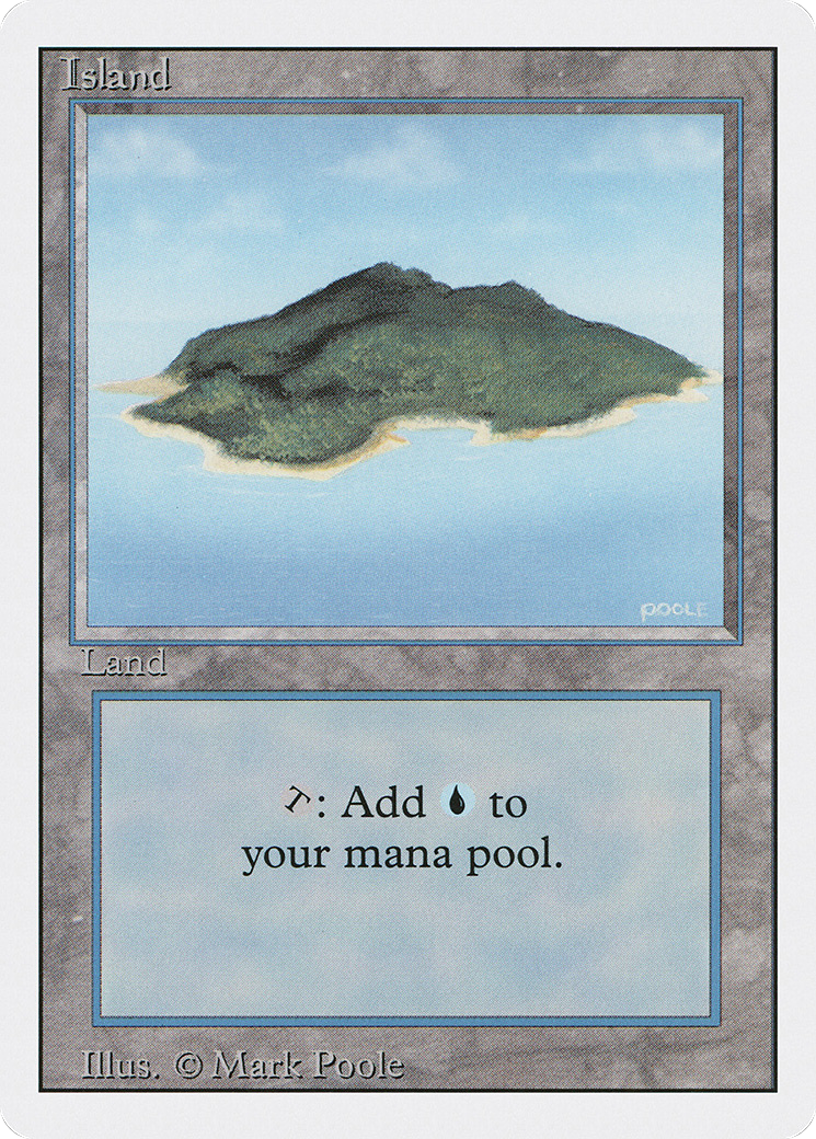 Island (Blue Sky) [Revised Edition]