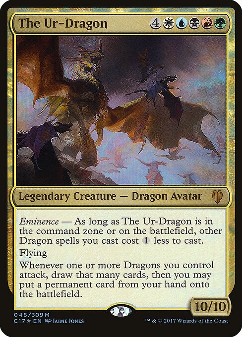 The Ur-Dragon (OC17 48) [Commander 2017 Oversized]