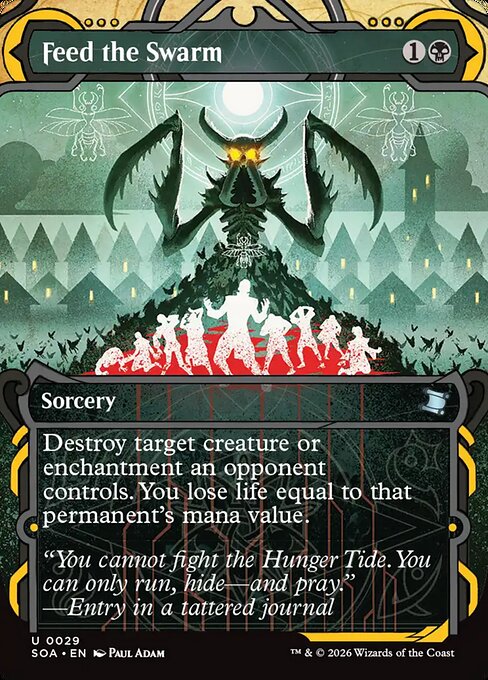 Feed the Swarm (SOA 29) [Secrets of Strixhaven Mystical Archive]