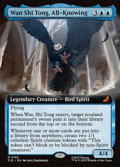 Wan Shi Tong, All-Knowing (TLE 182) [Avatar: The Last Airbender Eternal]