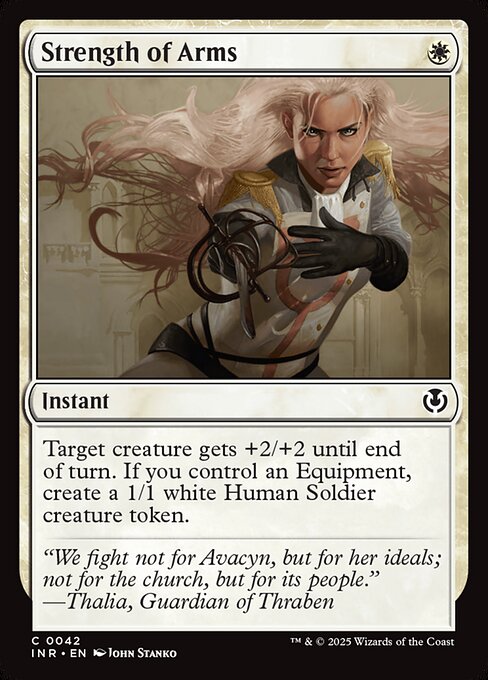 Strength of Arms (INR 42) [Innistrad Remastered]