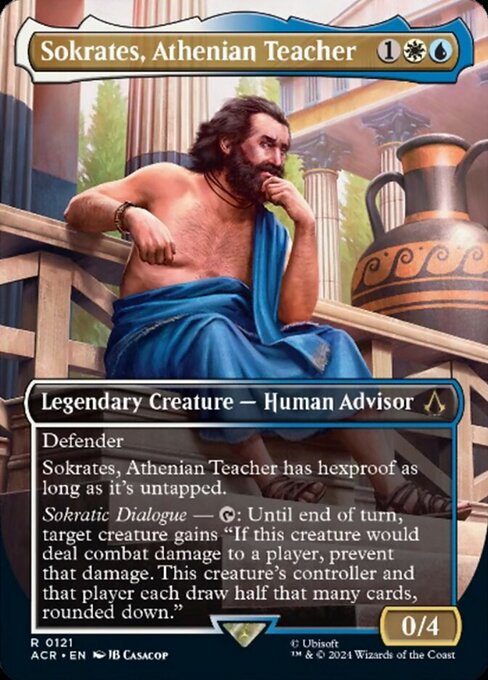 Sokrates, Athenian Teacher (ACR 121) [Assassin's Creed]