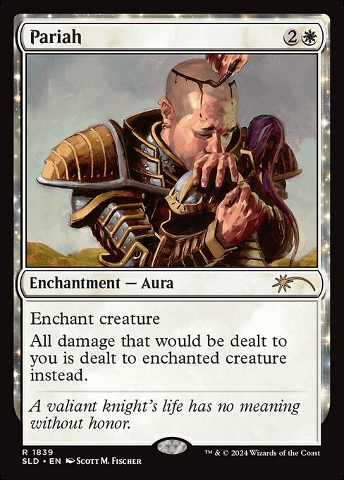 Pariah (SLD 1839) [Secret Lair Drop]
