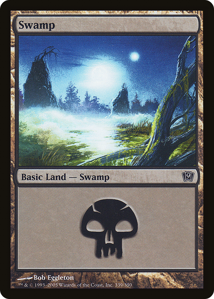 Swamp (339) [Ninth Edition]