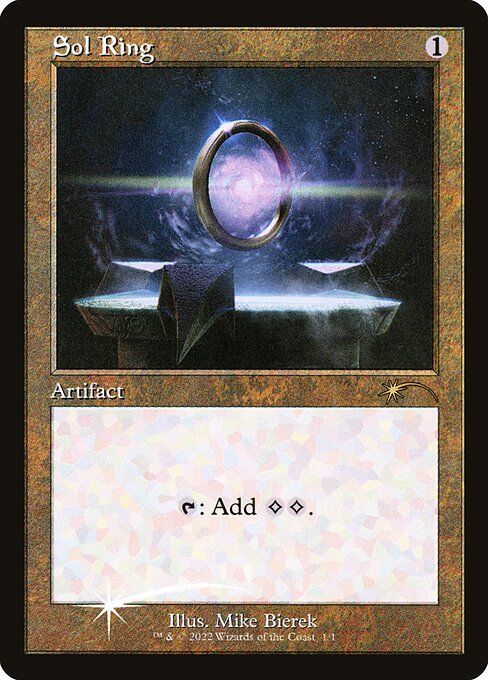 Sol Ring (PLG22 1) [Love Your LGS 2022]