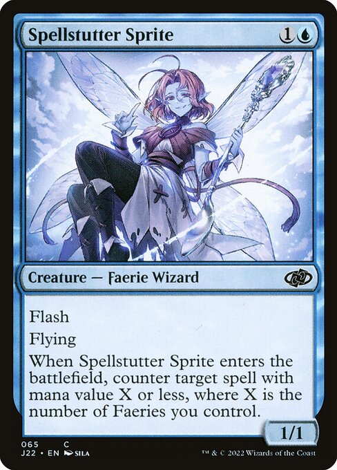 Spellstutter Sprite (J22 65) [Jumpstart 2022]