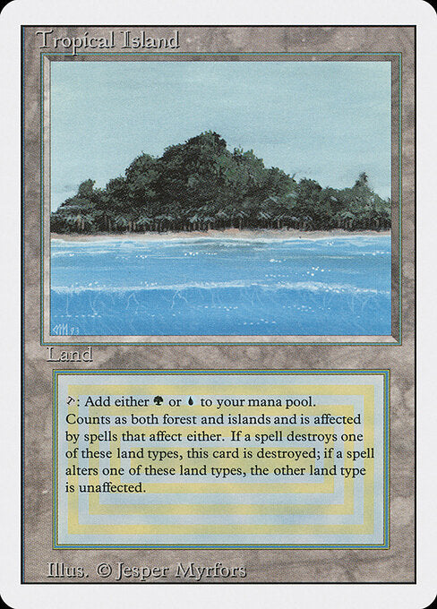 Tropical Island (3ED 288) [Revised Edition]