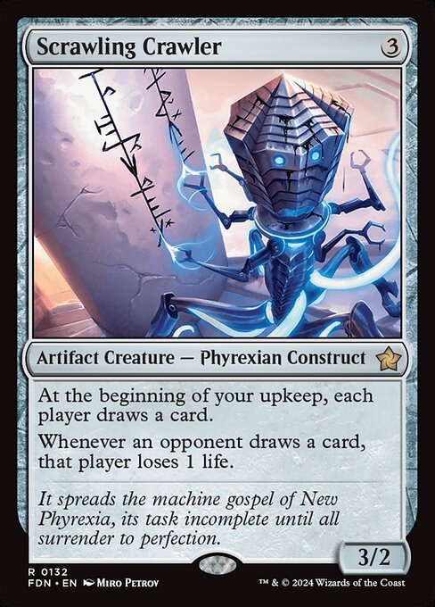 Scrawling Crawler (FDN 132) [Foundations]