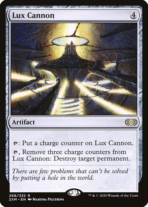 Lux Cannon (2XM 268) [Double Masters]
