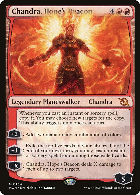 Chandra, Hope's Beacon (MOM 134) [March of the Machine]