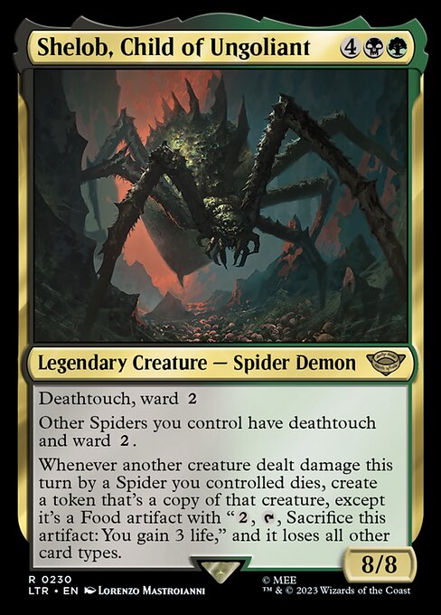 Shelob, Child of Ungoliant (LTR 230) [The Lord of the Rings: Tales of Middle-earth]