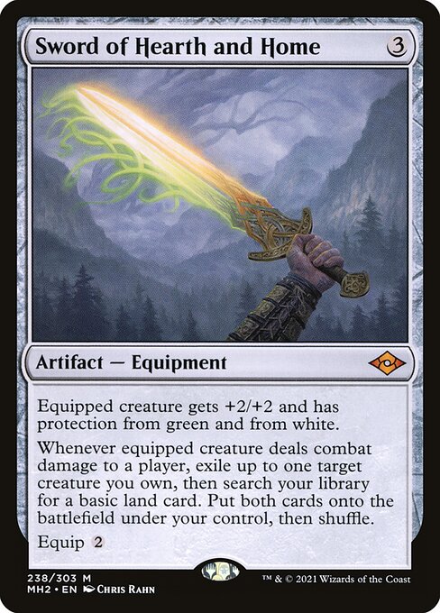 Sword of Hearth and Home (MH2 238) [Modern Horizons 2]