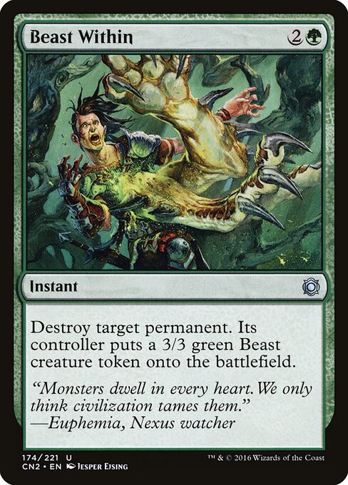 Beast Within (CN2 174) [Conspiracy: Take the Crown]