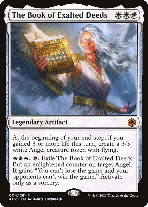 The Book of Exalted Deeds (AFR 4) [Adventures in the Forgotten Realms]