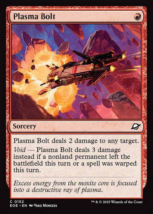 Plasma Bolt (EOE 152) [Edge of Eternities]
