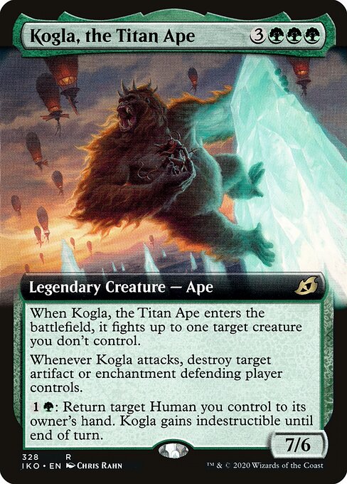 Kogla, the Titan Ape (IKO 328) [Ikoria: Lair of Behemoths]