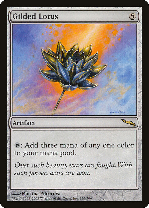 Gilded Lotus (MRD 175) [Mirrodin]