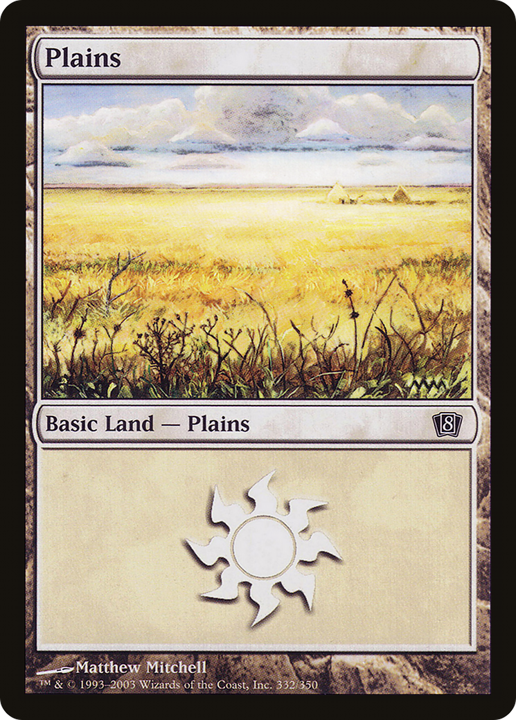 Plains (332) [Eighth Edition]