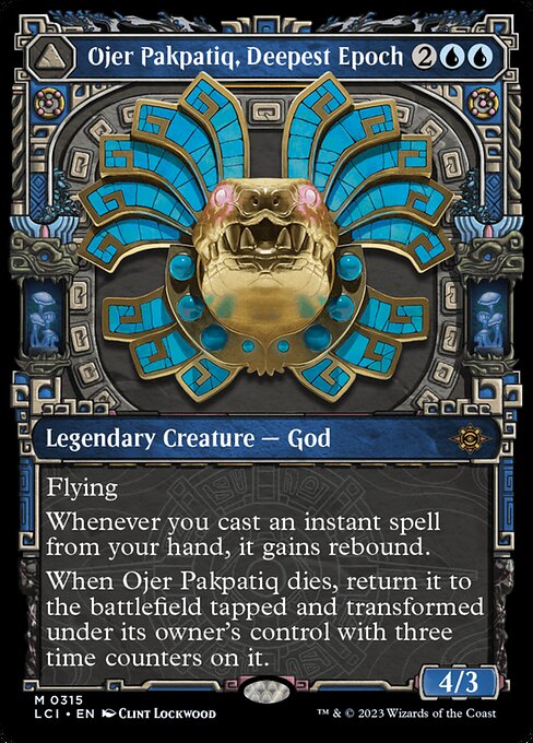 Ojer Pakpatiq, Deepest Epoch // Temple of Cyclical Time (LCI 315) [The Lost Caverns of Ixalan]
