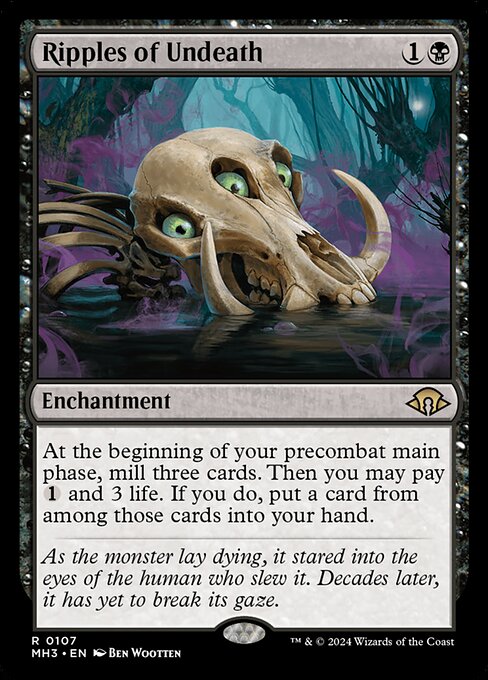 Ripples of Undeath (MH3 107) [Modern Horizons 3]