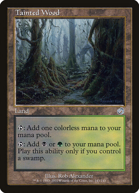 Tainted Wood (TOR 143) [Torment]