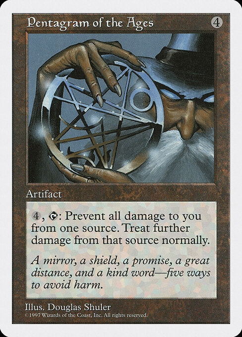 Pentagram of the Ages (5ED 394) [Fifth Edition]