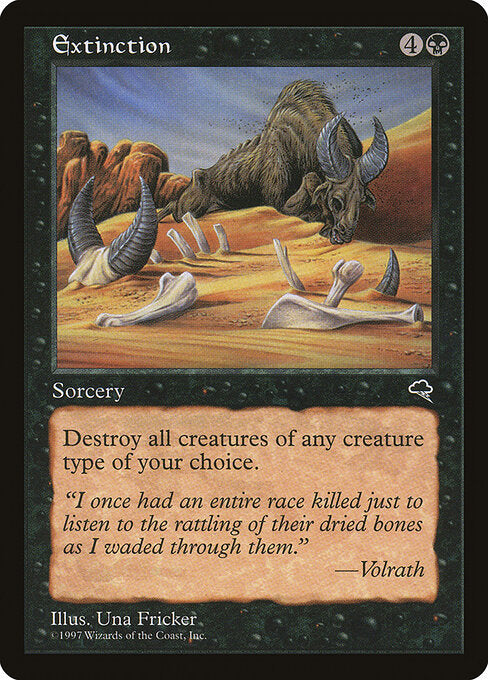 Extinction (TMP 135) [Tempest]