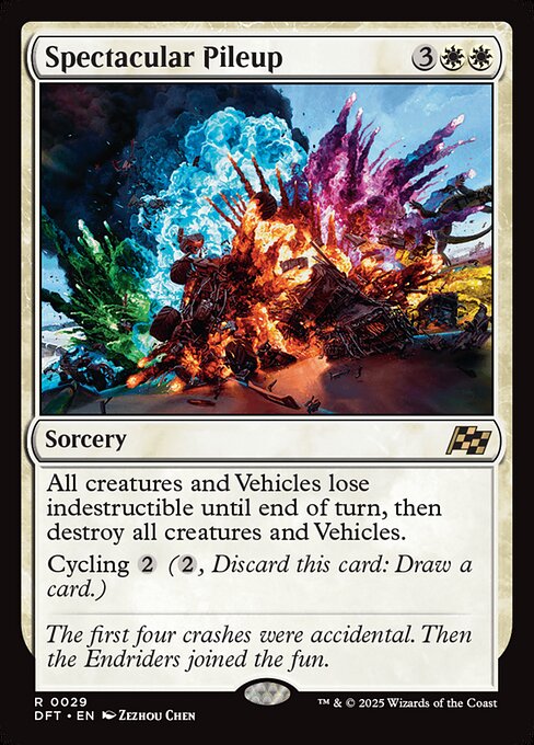 Spectacular Pileup (DFT 29) [Aetherdrift]