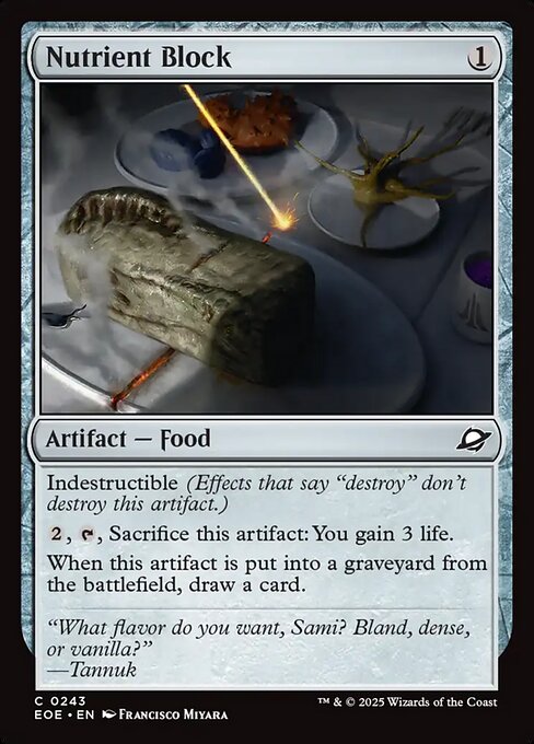 Nutrient Block (EOE 243) [Edge of Eternities]