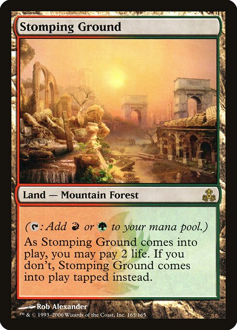 Stomping Ground (GPT 165) [Guildpact]