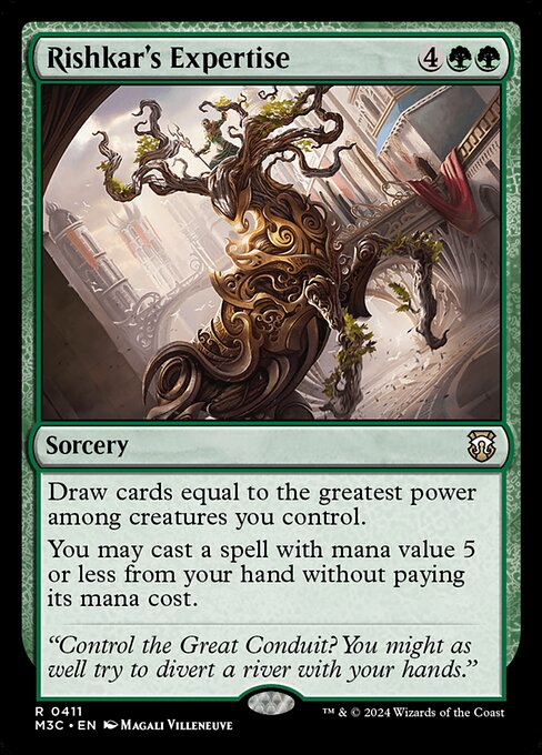 Rishkar's Expertise (M3C 411) [Modern Horizons 3 Commander]