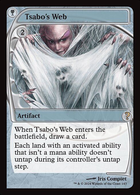 Tsabo's Web (MB2 143) [Mystery Booster 2]
