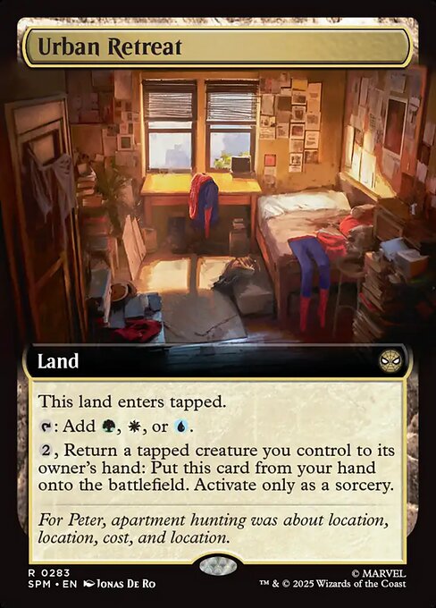 Urban Retreat (Extended Art) (SPM 283) [Marvel's Spider-Man]