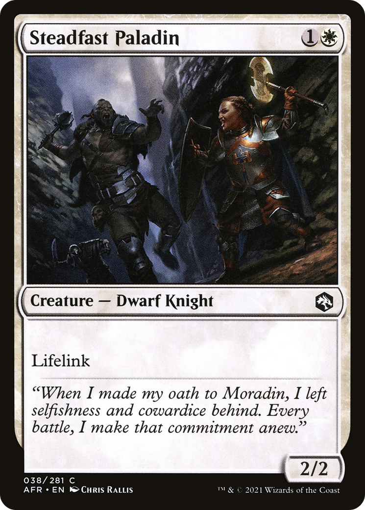 Steadfast Paladin [Dungeons & Dragons: Adventures in the Forgotten Realms]