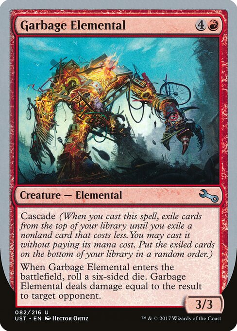 Garbage Elemental (UST 82d) [Unstable]