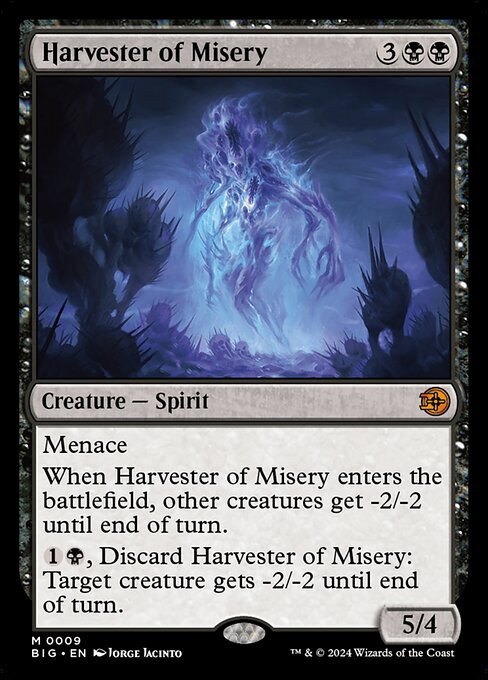 Harvester of Misery (BIG 9) [The Big Score]