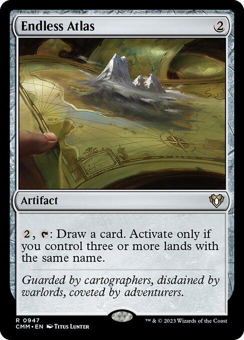 Endless Atlas (CMM 947) [Commander Masters]