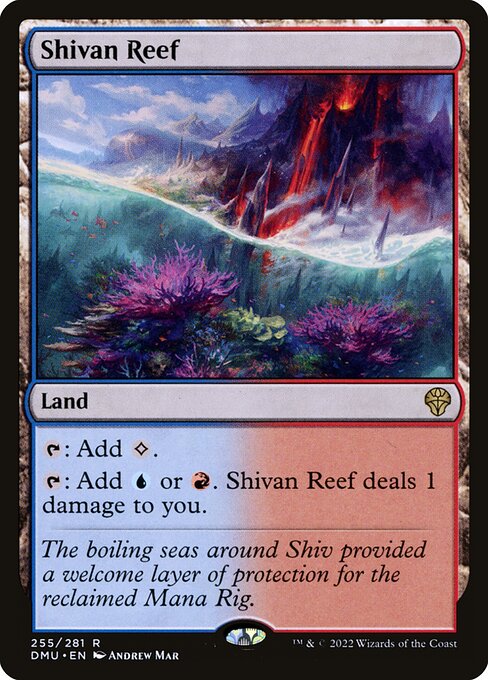 Shivan Reef (DMU 255) [Dominaria United]