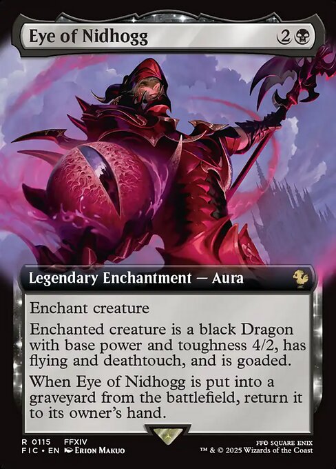 Eye of Nidhogg (FIC 115) [Final Fantasy Commander]