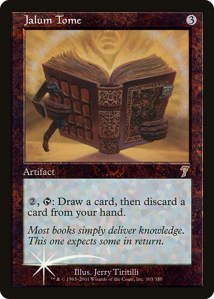 Jalum Tome [Seventh Edition]