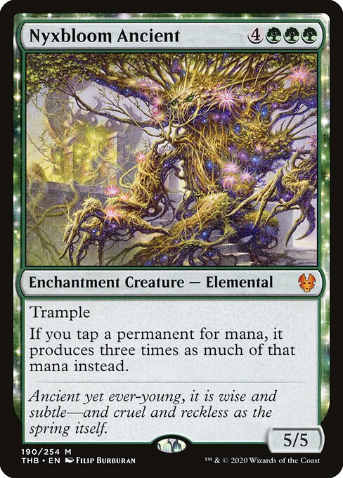 Nyxbloom Ancient (THB 190) [Theros Beyond Death]