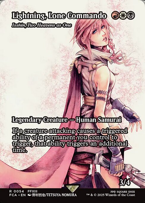 Isshin, Two Heavens as One (FCA 54) [Final Fantasy: Through the Ages]
